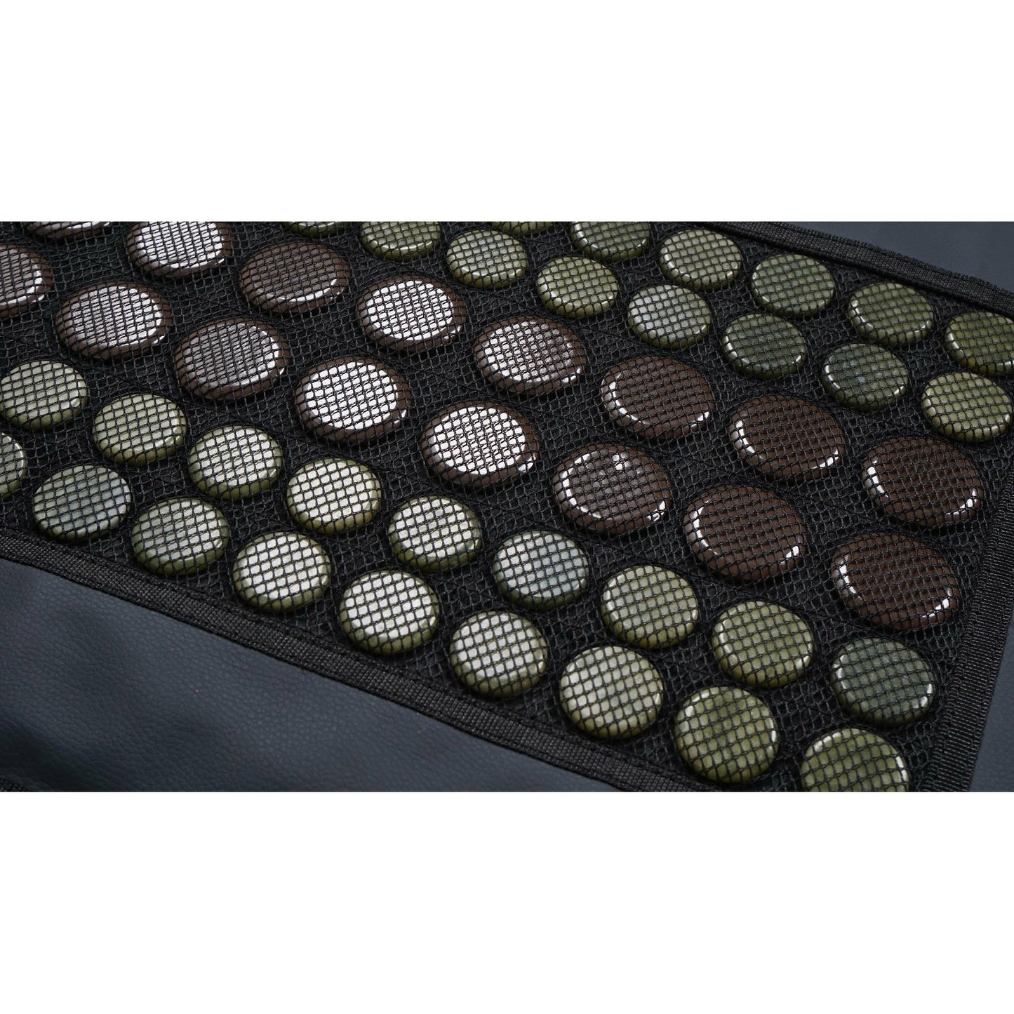 Jade Tourmaline Infrared Heat Mat Navy Blue-1