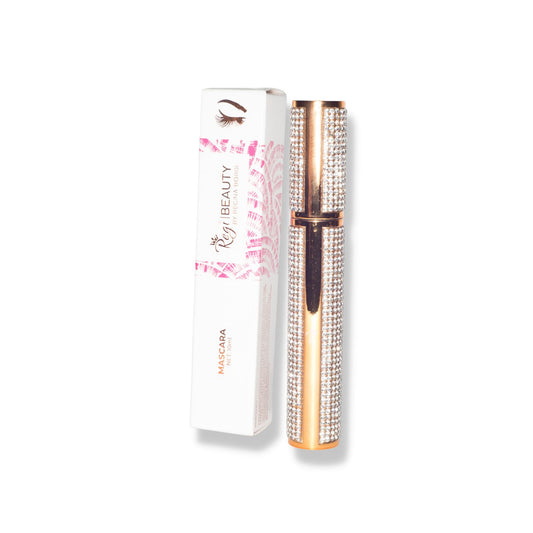 Diamond Waterproof Vegan Mascara for Long Lashes - Black