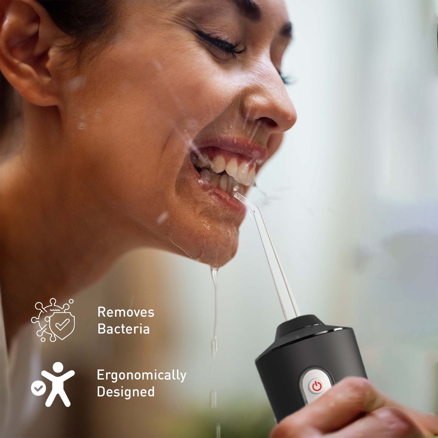 Pursonic Water Flosser & Portable Sonic Toothbrush Oral Care Bundle – Complete On-the-Go Dental Hygiene Kit